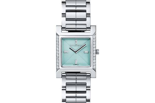 ティファニー「1837 メイカーズ」メンズ＆ウィメンズの角形腕時計、“T”モチーフをアクセントに