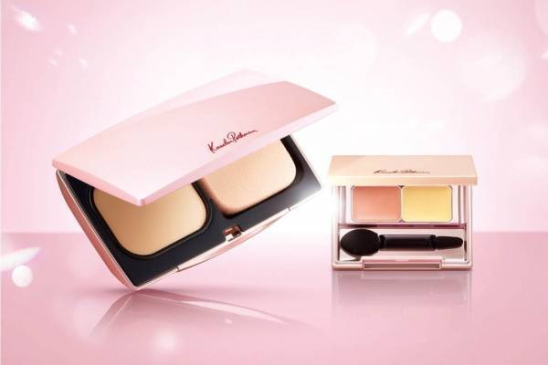 ケサランパサラン19年クリスマスコフレ、新発売ファンデ＆2色セットコンシーラーで艶肌に