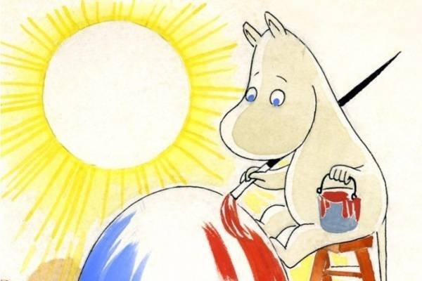 「ムーミン展」大阪・あべのハルカス美術館にて、ムーミン小説の原画やスケッチなど展示