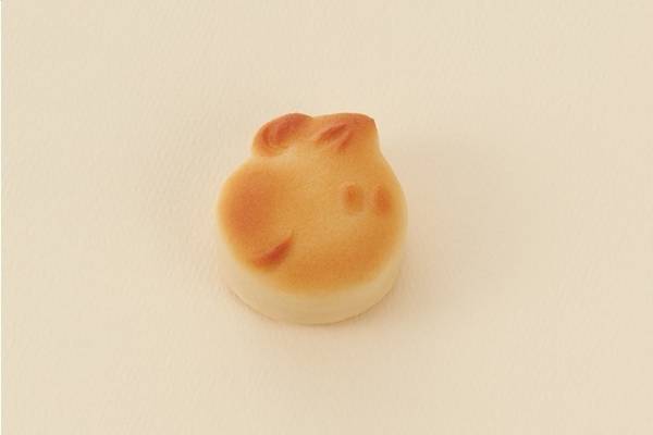 とらや2020年干支「子」の限定和菓子、ふっくら丸い“ねずみ”の白餡焼き菓子など