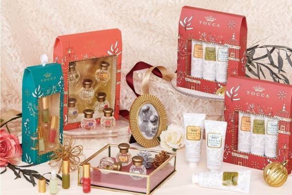 トッカ ビューティー19年クリスマスコフレ、ベビーサイズフレグランスや人気のハンドクリームセット