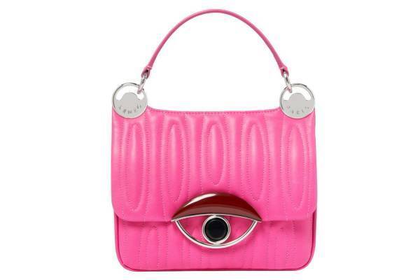 ケンゾーから“アイ”モチーフの「タリ」バッグに新作 -“瞳”クラスプでワンタッチ開閉