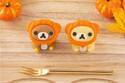 リラックマとコリラックマが和菓子に！パンプキンプリン＆メープル味のハロウィンスイーツ