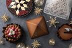 グランド ハイアット 東京のクリスマスケーキ、“粉雪”が舞う飴細工のチョコレートケーキなど