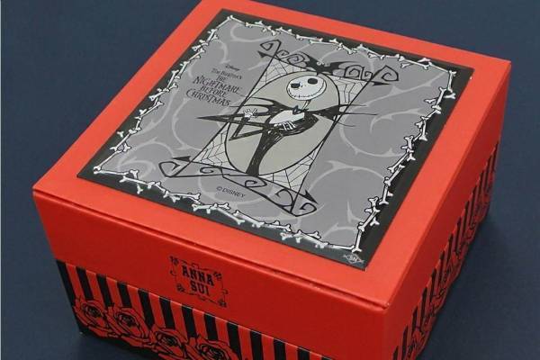 アナ スイ、ディズニー映画『ナイトメアー・ビフォア・クリスマス』のジュエリーボックス