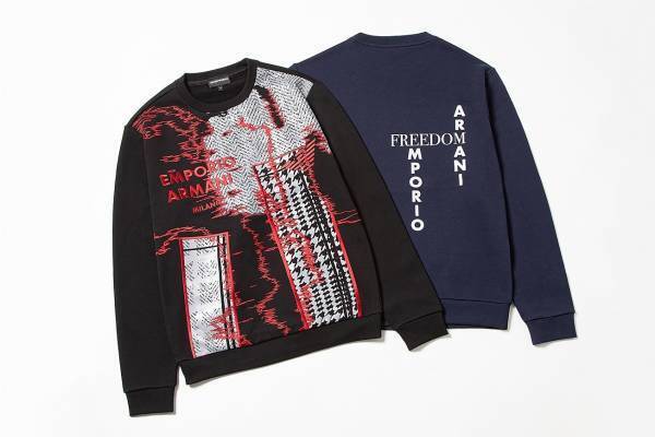 「エンポリオ アルマーニ」世界初コンセプトショップが渋谷スクランブルスクエアに、毎季テーマを変更