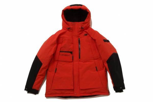 ニューバランスの新作ダウンジャケット、リフレクターを配した軽量＆高保温性のアウター