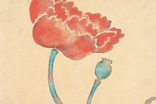 なごみ系画家・中村芳中の展覧会が京都・細見美術館で、“ゆるふわ”な犬の画など