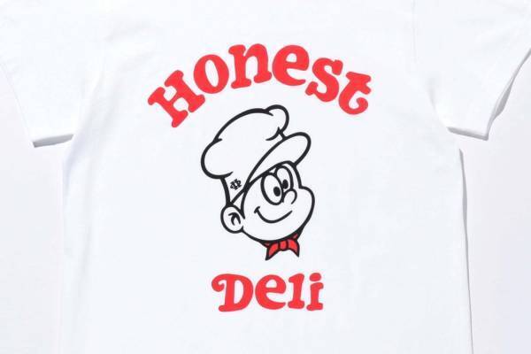 NAOTOによるスタジオ セブン「オネストボーイ」がVERDYとタッグ、“食”がテーマの限定アイテム