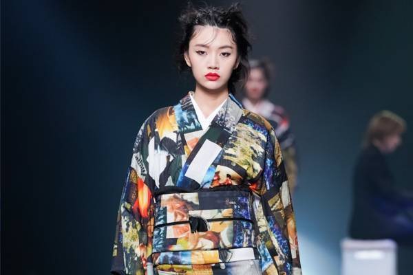 ヨシキモノ 2020年春夏コレクション - ドレスのように着こなす“新感覚”着物