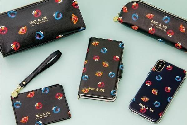 ポール & ジョー ラ・パペトリー×セサミストリート、エルモやクッキーモンスターのステーショナリー