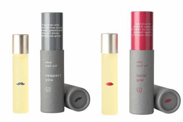 ukaのクリスマス限定ネイルオイル、摘みたての香り漂うフラワーオイルたっぷり＆10本セットも