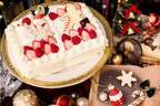 Q-pot CAFE.「お菓子の国の物語」のクリスマスケーキ＆“くま王子”の新感覚ケーキパフェ