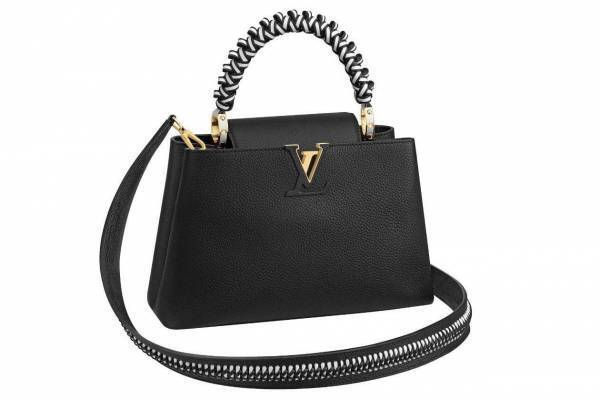 ルイ・ヴィトン新作ウィメンズバッグ“モノグラム・フラワー”をキルティングした「カプシーヌBB」