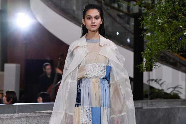 スリュー 2020年春夏コレクション - 古着から新しい価値を見つけ出す