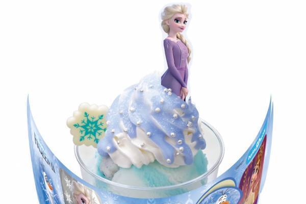 サーティワンから『アナと雪の女王2』限定サンデー、エルサ・アナ・オラフをモチーフに