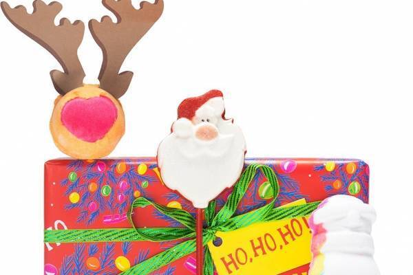 ラッシュのクリスマスギフト、サンタのバブルバーやスノーマン型バスボムなど全24種類