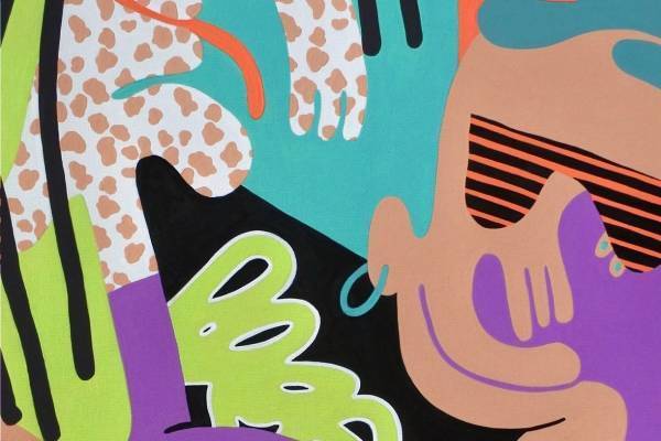 「青参道アートフェア2019」アート展示を青山・表参道のファッションストアやカフェで