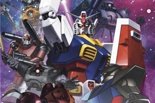 「開田裕治の機動戦士ガンダムギャラリー」原画70点以上を名古屋パルコで紹介、ガンプラ展示も