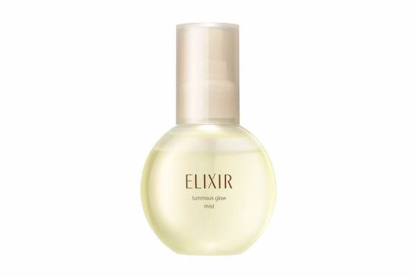 エリクシール「つや玉ミスト」“メイクの上からスプレーできる”ミスト状美容液