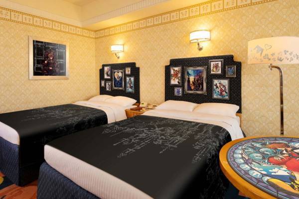 ディズニーアンバサダーホテル「キングダム ハーツ」の特別ルーム再び！キーブレードが鍵、新デザインも