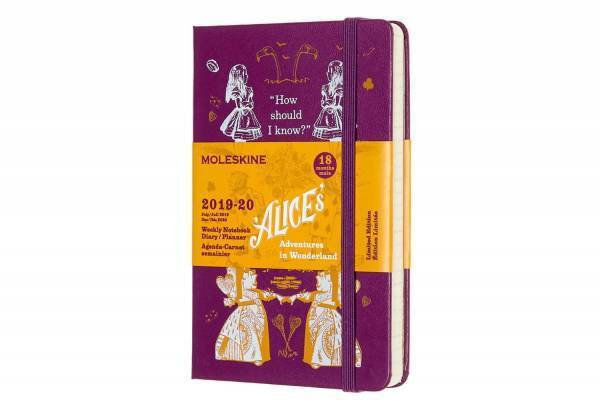 モレスキン「不思議の国のアリス」「星の王子さま」2020年ダイアリー、デヴィッド・ボウイのノートも