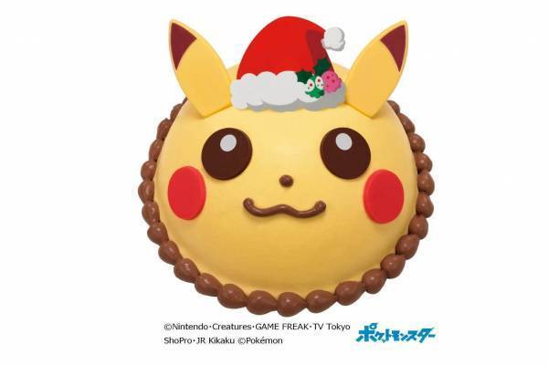 サーティワン「ピカチュウのアイスクリームケーキ」がクリスマスデザインに！“ミニオン” なども