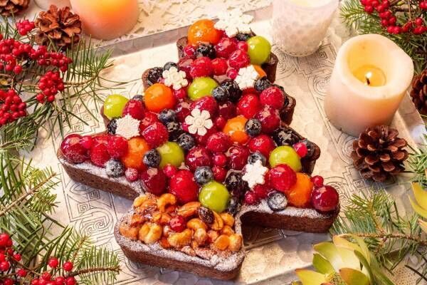 キル フェ ボン“森のクリスマスパーティー”がテーマのクリスマスケーキ2019、フルーツたっぷり2種