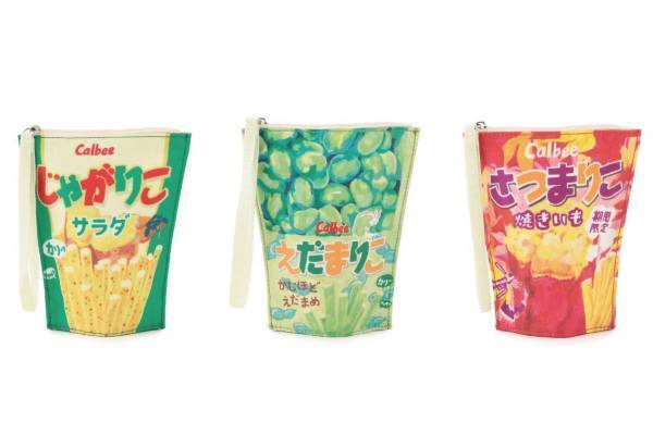 じゃがりこパッケージ型ポーチやカラフル野菜のコラボ雑貨、アダム エ ロペ ル マガザン全店で