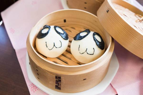 台湾創作レストラン「参和院(サンワイン)」日本初上陸、パンダやハリネズミの包子が渋谷に