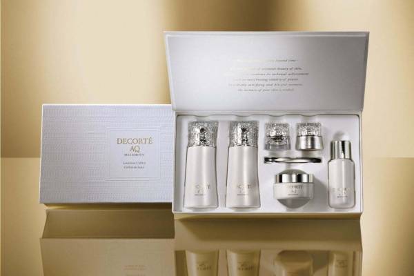 コスメデコルテ最高峰スキンケアの19年クリスマスコフレ、洗顔から保湿までトータルで