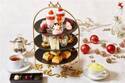 ベリーたっぷりのクリスマスアフタヌーンティー、ホテル インターコンチネンタル 東京ベイで