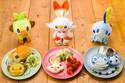 東京＆大阪「ポケモンカフェ」にポケモン剣盾の新御三家をモチーフにした限定メニュー