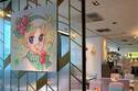 漫画家いがらしゆみこの限定カフェがギンザ シックスに、“プリンセス フラワー パフェ”など