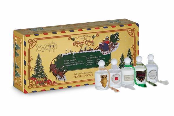 ペンハリガンのクリスマスコフレ19年、ミニチュアフレグランスセット＆日本初上陸キャンドルも