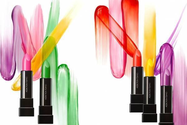 アディクション20年春コスメ - ハッピー春色アイシャドウ＆透明発色・濡れツヤのリップバーム