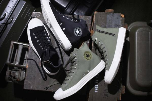 コンバース「オールスター」史上“最軽量”スニーカー、撥水ナイロンアッパー×滑りにくいラバーソール