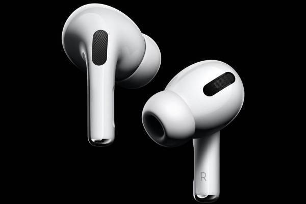 アップルの新型無線イヤホン「AirPods Pro」新デザインのカナル型、ノイズキャンセリング搭載