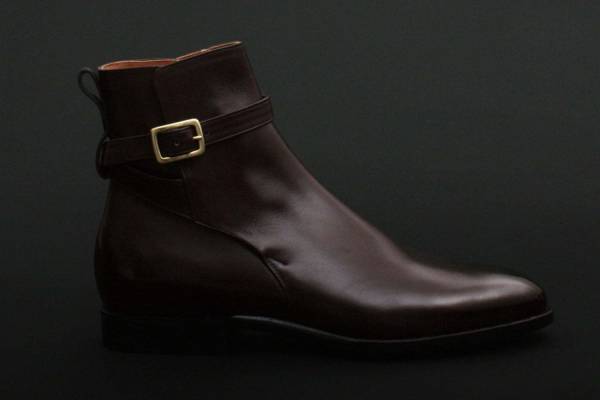 カルマンソロジー限定ブラウンカラーのジョッパーブーツ - イセタンメンズ別注