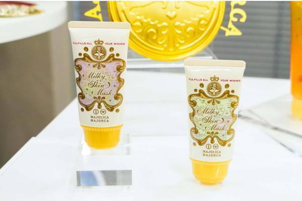 マジョリカ マジョルカ朝用“塗るマスク”「ミルキースキンマスク」に新色、素肌ケア&トーンアップを一度に