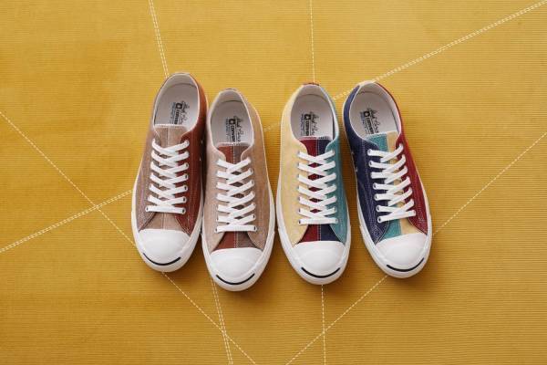 コンバース“左右非対称”クレイジーパターンの新スニーカー「ジャックパーセル」