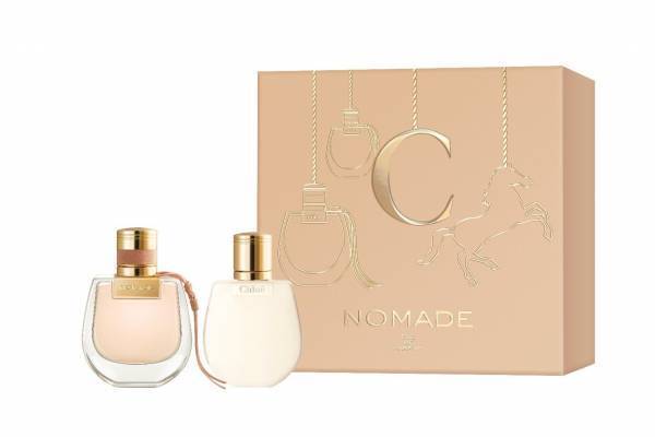 クロエの19年クリスマス限定フレグランスコフレ、フローラルノートの人気香水×ボディローション