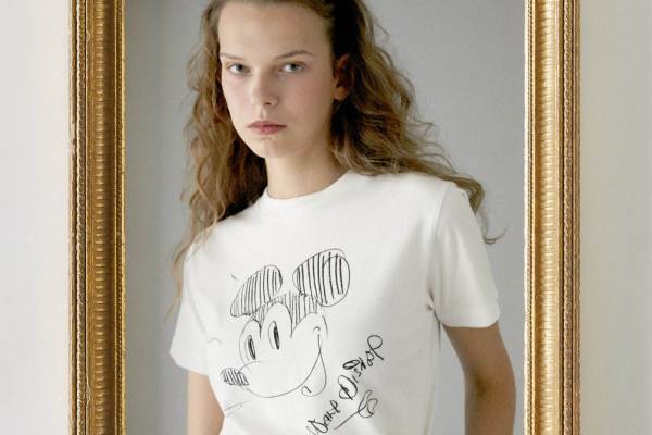 マウジーのディズニーコレクション、ウォルト・ディズニーの写真や直筆サイン柄ミッキーの新作アイテム