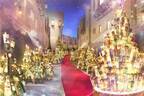 星野リゾート リゾナーレ八ヶ岳のクリスマス、1万本超“ワインボトル”輝くツリー＆ランタン灯るチャペル