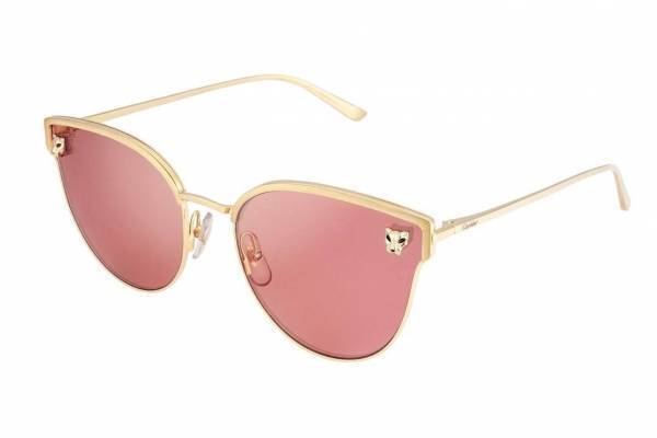 カルティエの新作レディースアイウェア、ジュエリーのような「パンテール」を配して