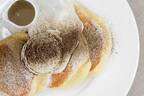 パンケーキ専門店「幸せのパンケーキ」京都限定の「ほうじ茶のティラミスパンケーキ」が期間限定で全国展開
