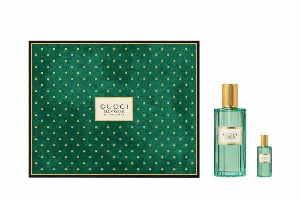 グッチの19年クリスマス限定フレグランスコフレ、カモミール主役の新作香水も仲間入り