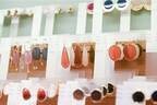 耳アクセサリー専門店「mimi33」渋谷パルコに、3ラインで展開するピアスやイヤリング約3,000種