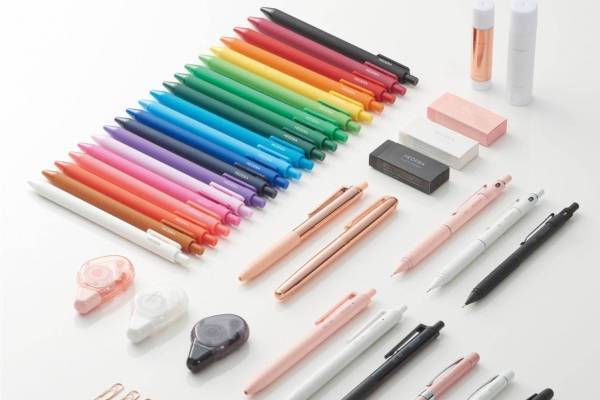 TSUTAYAオリジナル文具ブランド「ヘデラ」女性の手元を彩る第3弾ラインナップが発売