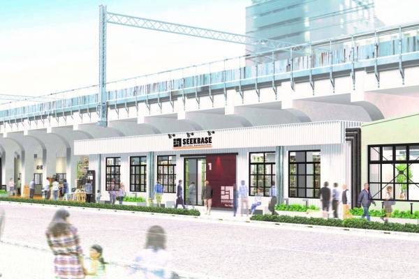 秋葉原に新商業施設「シークベース アキオカ マニュファクチュア」、クラフトジン蒸溜所など出店
